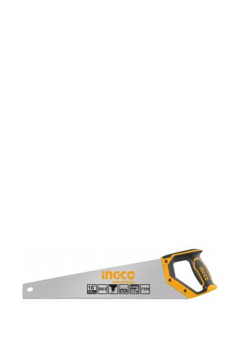 منشار خشب قصير 400 ملم من انجيكو Ingco HHAS28400 Hand saw
