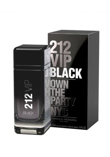 Carolina Herrera 212 Vip Black Edp 200 ml عطر كارولينا هيريرا 212 في اي بي 200 مل  للرجال اودي بيرفيوم