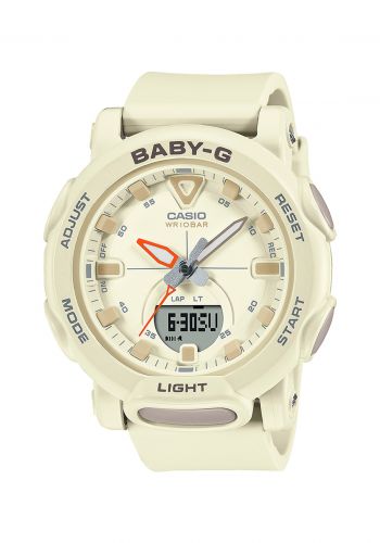 ساعة جي شوك نسائية ابيض اللون من كاسيو Casio G-SHOCK BGA-310-7ADR Watch