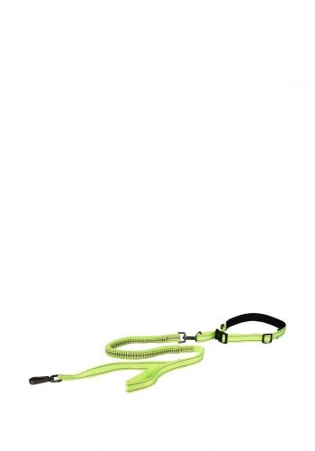 حزام للخصر مع حبل للجري للكلاب اصفر اللون مقاس L من فلامنكو Flamingo Flaming  Jogging Leash With Wiast Belt