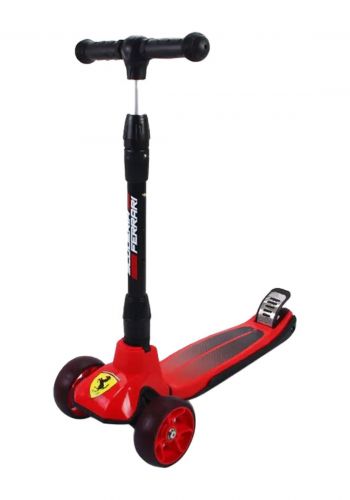 سكوتر ثلاثي العجلات من فيراري Ferrari FXK28 Foldable Twist Scooter 