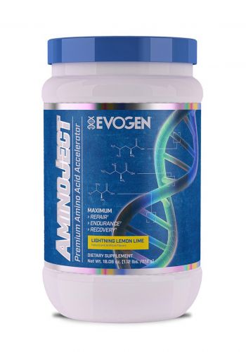 احماض امينية 512 غرام من ايفوجين Evogen Amino Ject