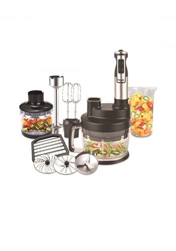 محضرة طعام 12 وظيفة من ديلمونتي Delmonti DL 395 Food Processors