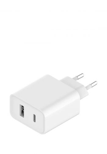 شاحن جداري 33 واط Xiaomi Mi 32427 Wall Charger (Type-A+Type-C) 33W 