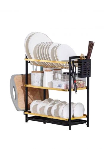 سلة صحون 3 طابق Dish Rack
