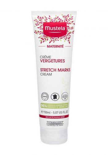 كريم الوقاية من علامات التمدد من موستيلا 150مل MUSTELA STRETCH MARK PREVENTION CREAM