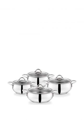 سيت قدر طبخ  4 قطع ستانلس ستيل من شيفير Schafer  Pots Set 