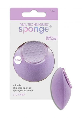 اسفنجة وضع السيروم على البشرة من ريل تكنيك  Real Tecniques Skincare Sponge