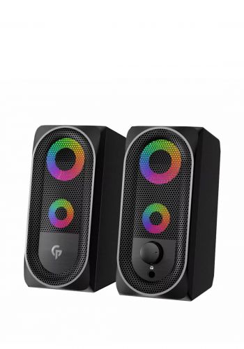 Porodo Gaming Stereo Speakers Bluetooth-Black   مكبرات صوت ستيريو للألعاب من بورودو