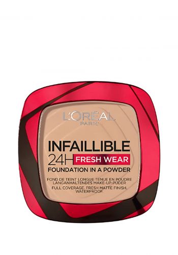 باودر فريش وير 9 غم من لوريال باريس Loreal paris powder 130