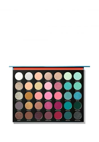 باليت ظلال عيون 35 لون من مورفي Morphe 35S Sweet Oasis Eyeshadow Artistry Palett   