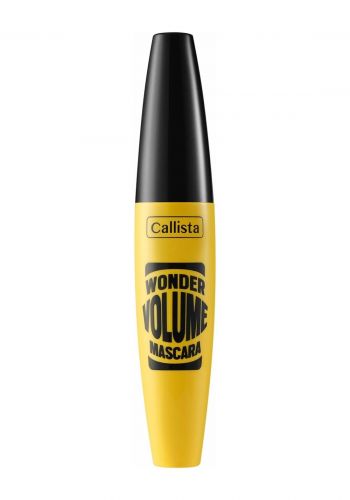 ماسكارا للرموش باللون الاسود من كاليستا Callista Wonder Volume Mascara 