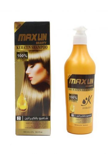 Maxi Line Keratin Shampoo 500 ml شامبو ماكسي لاين بالكرياتين 500 مل