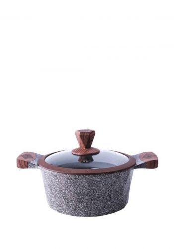 Zio Low Casserole قدر مع غطاء 26 سم من زيو