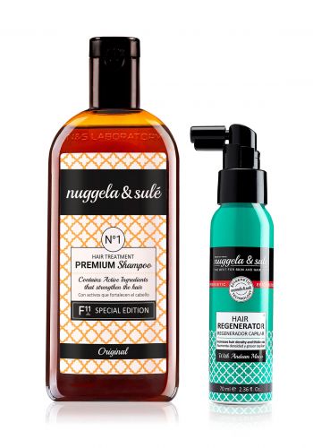 سيت معالج لنمو الشعر من نوكيلا اند سول Nuggela & Sule F11 Treatment Growth Hair
