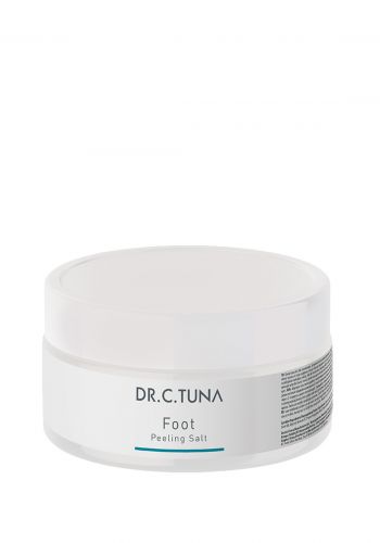 املاح تقشير القدم 250 مل من د. سي تونا فارماسي Farmasi Dr. C. Tuna Foot Peeling Salt