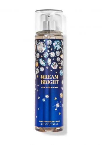 سبلاش معطر للجسم 236 مل من باث اند بودي وركس Bath & Body Works Dream Bright Fine Fragrance Mist