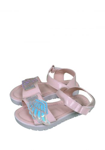 صندل اطفال بناتي وردي اللون من هيتيت Hitit Kids Sandal