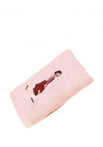 منشفة حمام مطرزة من ميني كود  Minigood Embroidered Figure Towel
