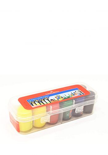 سيت الوان بوستر 12 الون من فابر كاستل Faber-Castell 575813 Premium Poster Colors