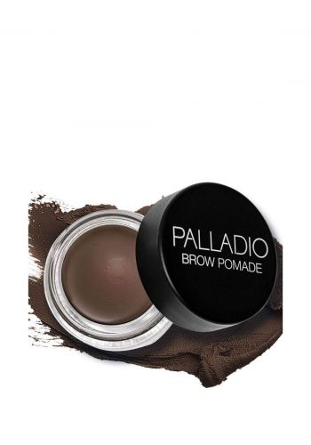 جل حواجب باللون البني الغامق 4 غرام من بالاديو Palladio Brow Pomade Waterproof Dark