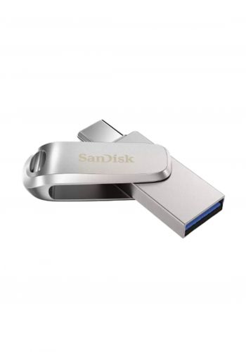 ذاكرة تخزين- SanDisk SDDDC4-032G-G46 Dual Flash Drive Luxe USB Type-C 32GB