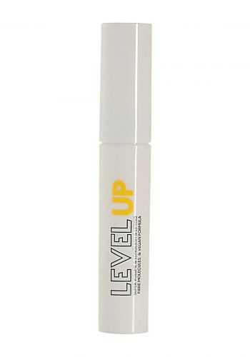 ماسكارا لتطويل  الرموش باللون الاسود 10 مل من بيير كاردن Pierre Cardin Level Up Mascara Super Volume & Long