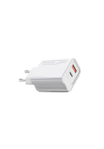 شاحنة جدارية بمنفذين 20 واط Kingleen e30 20W Fast Charger 