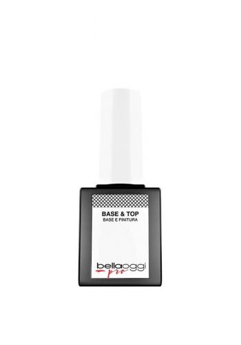 مقوي طبقة علوية وقاعدة  للاظافر 10 مل من بيلا اوجي BellaOggi Semi-permanent Nails Base & Top 