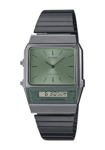 ساعة لكلا الجنسين من كاسيو  Casio AQ-800ECGG-3ADF Wrist Watch For Unisex 