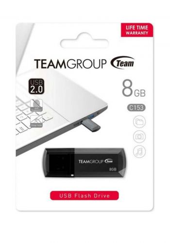 فلاش Team Group USB 2.0 - 8Gb Flash Memory Drive
