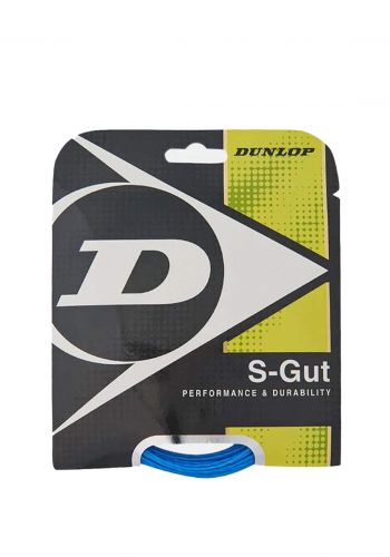 خيط تنس حريري 16 غرام من دنلوب Dunlop S-Gut 16G 16G Tennis String