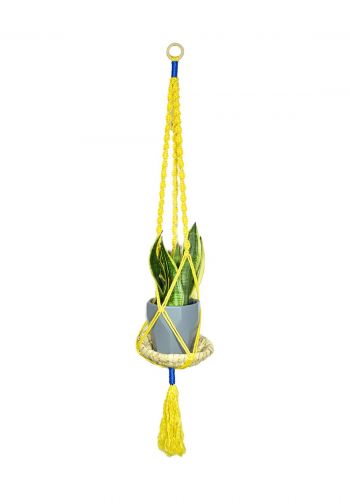 تعليقة بدون سندانة بطول 85 سم macrame stand