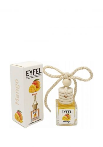 معطر جو للسيارة برائحة المانجو 10 مل من أيفل Eyfel Mango Car Reed Diffuser