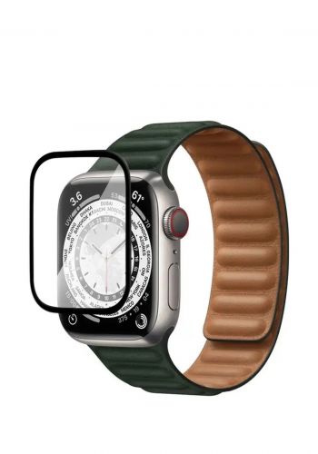 واقي شاشة لساعة ابل سيريز 9 لحجم 41 ملم Infinity Tech IT-7219 Transparent Screen Protector for Apple Watch Series 9