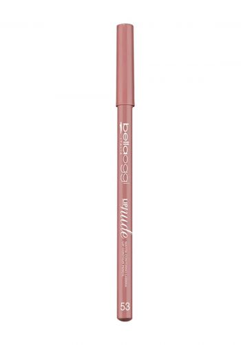 قلم تحديد الشفاه رقم (53) وردي اللون من بيلا اوجي Bellaoggi Lip Liner Matita Labbra Mat Naked Beige
 