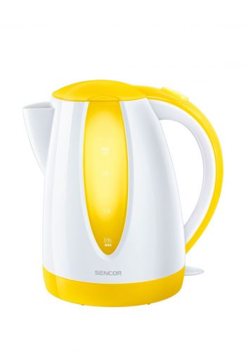 غلاية كهربائية  2000 واط  من سينكور Sencor SWK 1816YL Electric Kettle
