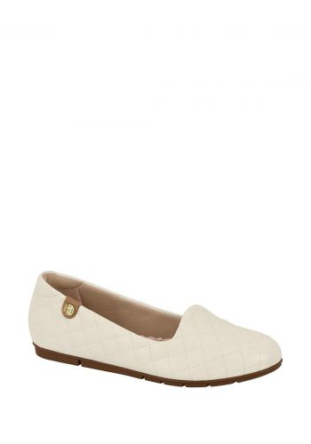 حذاء فلات نسائي باللون البيجي من موداري Modare Women's Flat shoes