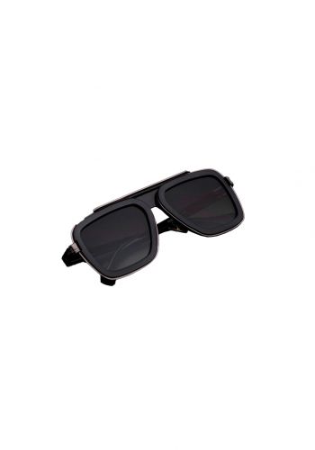 نظارة شمسية لكلا الجنسين باللون الاسود من 88 Sunglasses