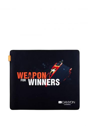 Canyon CND-CMP5 Mouse pad  350x250mm-Black باد ماوس من كانيون