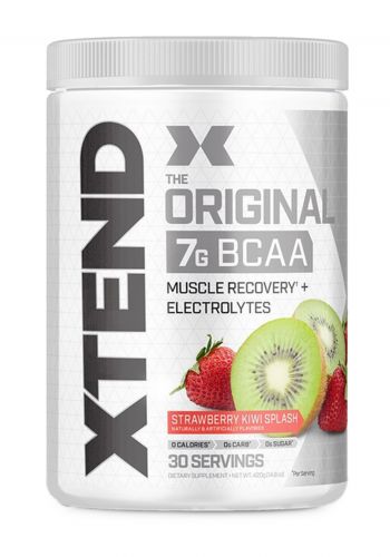Xtend Bcaa Original 420g Strawberry Kiwi احماض امينية 420 غم كيوي وفراولة من اكستيند