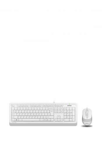 كيبورد وماوس سلكي A4Tech F1010 Wired keyboard+Mouse 