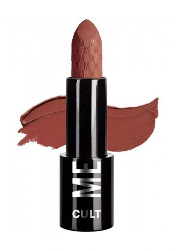 احمر شفاه مات بني 3.5غم من ميساودا ميلانو Mesauda Milano Matte Lipstick No.206 Avant Garde