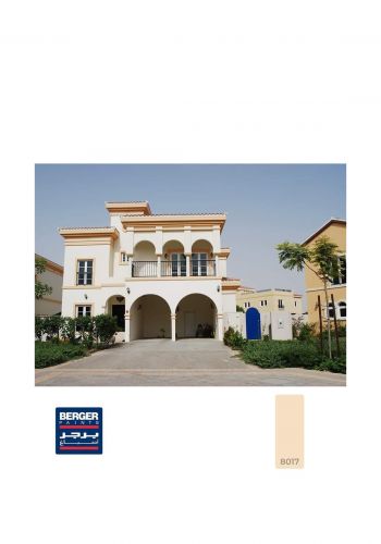 صبغ وذركوت الخارجي سعة 4 لتر رقم 8017 من بيرجير Berger Paint