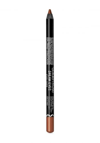 قلم تحديد العيون باللون البني درجة 409 من كولدن روز Golden Rose Eye Liner Pencil
