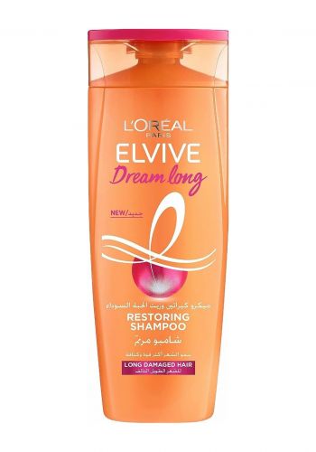 شامبو مرمم للشعر الطويل والتالف 400 مل من لوريال ايلفيف Loreal Elvive Hair Shampoo