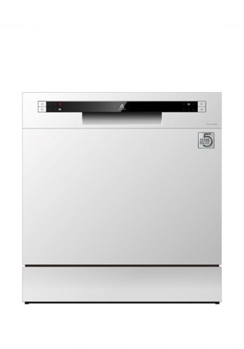غسالة صحون 8 فرد من الحافظ ALHAFIDH DWHA-TT80WW 8P Countertop Dishwasher