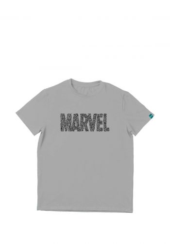تيشيرت لكلا الجنسين رصاصي اللون بطبعة MARVEL من بيتا  Beta T-Shirt