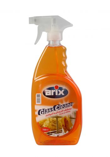 منظف الزجاج والمرايا من اريكس  750 مل Arix Glass Cleaner