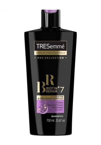 شامبو للشعر بالبيوتين 700 مل من تريسيمي Tresemee Biotin & Pro - Bound Complex Shampoo